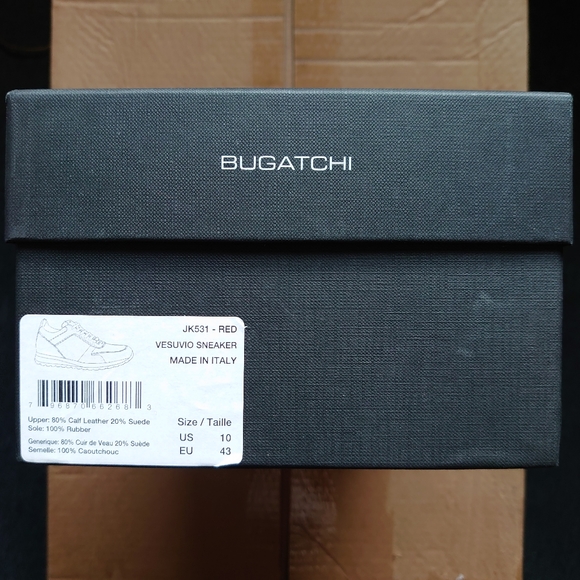 Bugatchi Vesuvio Men's Fashion Sneakers Shoes - Picture 8 of 16